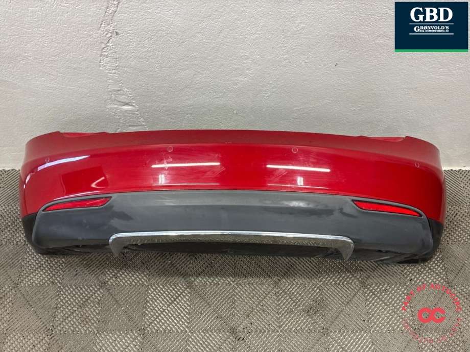 Støtfanger bak til Tesla Model S, 2013-2016 (Fase 1) (1068750-00-A)