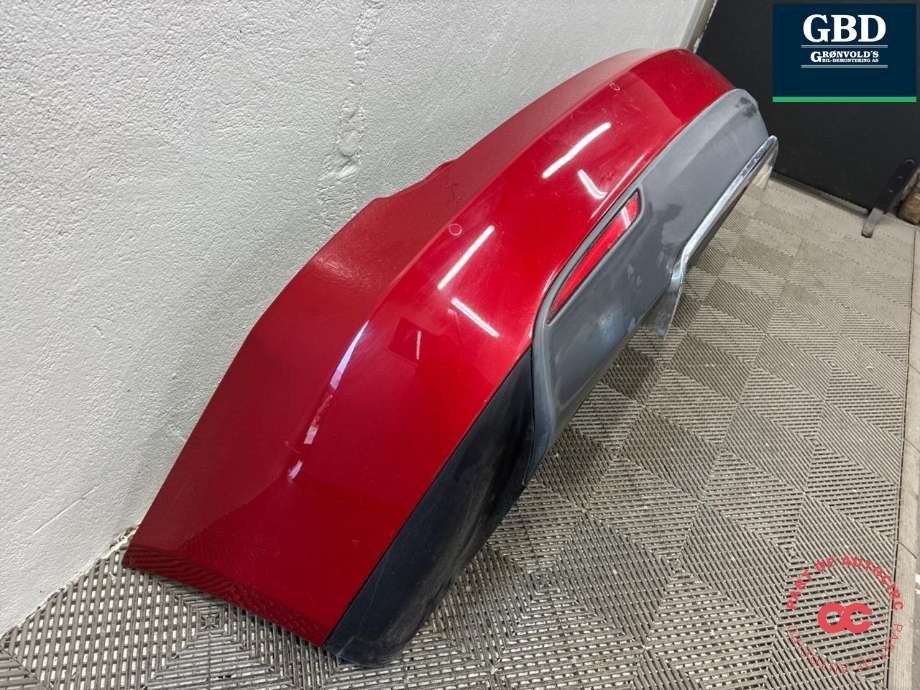 Støtfanger bak til Tesla Model S 2013-2016 (Fase 1) (1068750-00-A|1052917-00-A|)