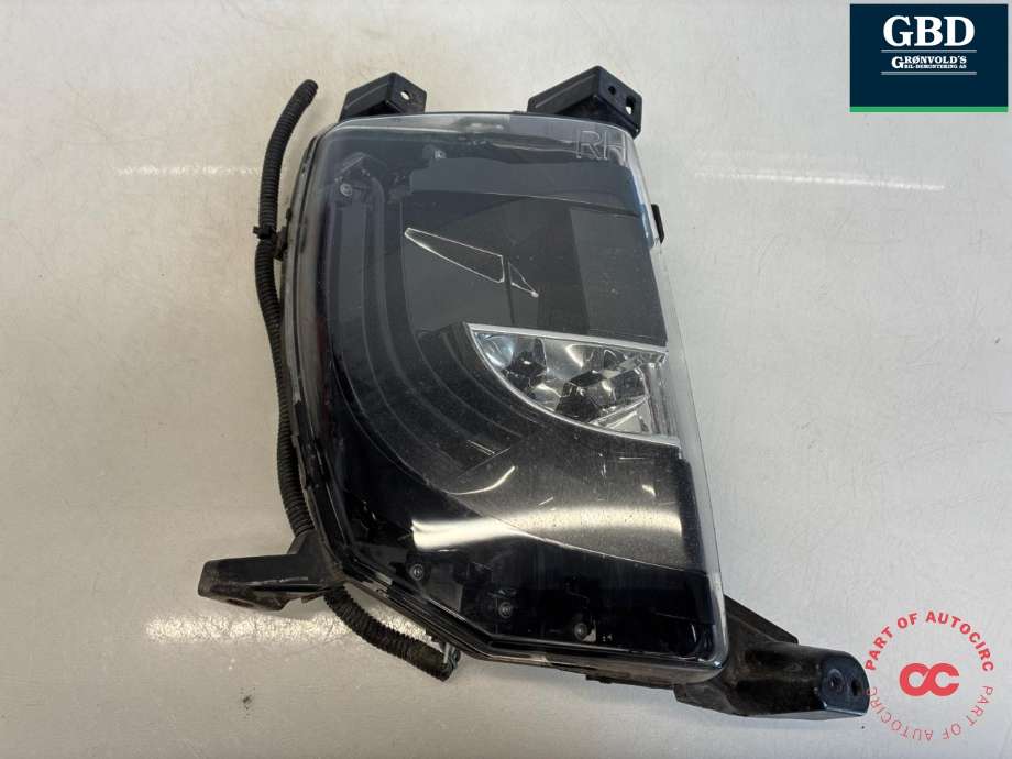 Tåkelykt høyre foran til Tesla Model S 2013-2016 (Fase 1) (1024019-00-C|1024019-00-A|1024019-00-B)