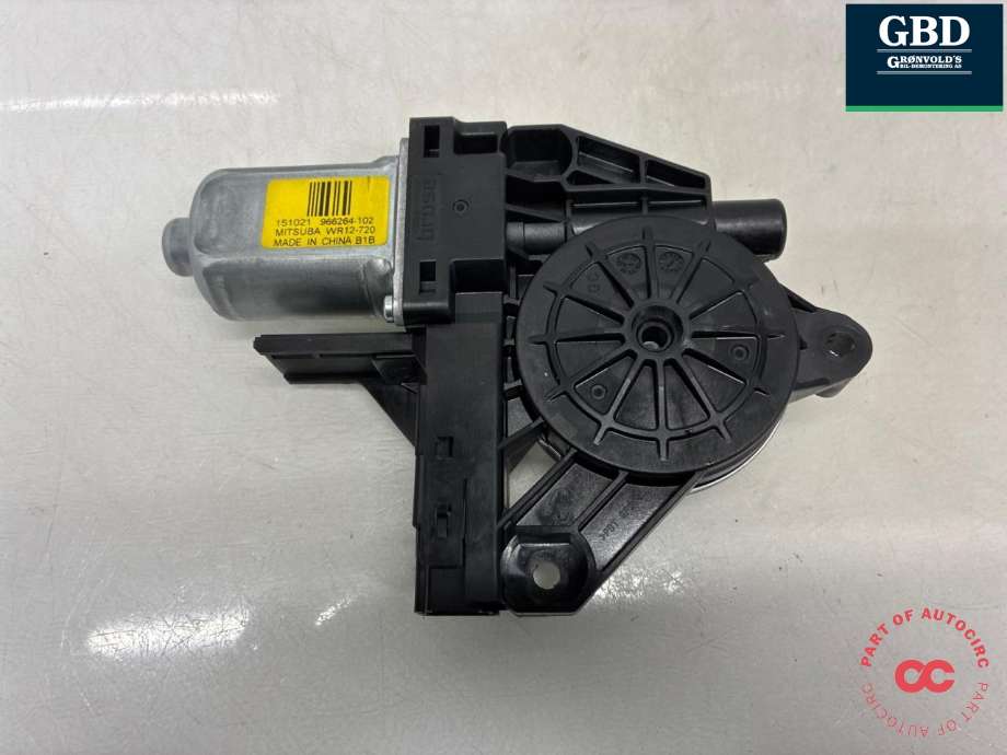 Ruteheis, kun motor, venstre bak til Volvo V60/V60 CC 2013-2018 (Type I, Fase 2)  (31253064|966264-102|)