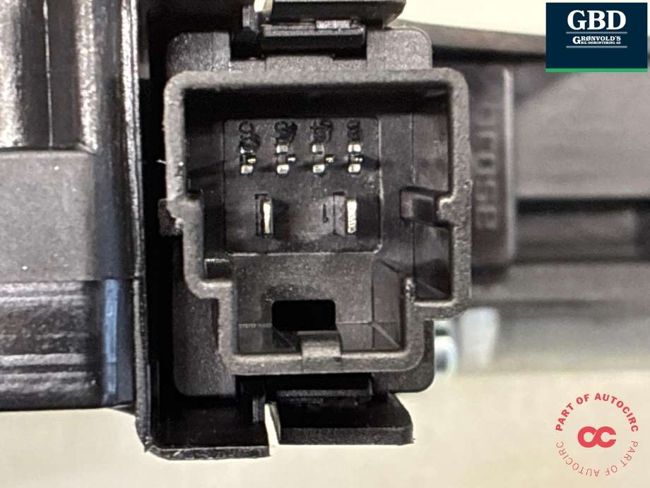 Ruteheis, kun motor, venstre bak til Volvo V60/V60 CC 2013-2018 (Type I, Fase 2)  (31253064|966264-102|)