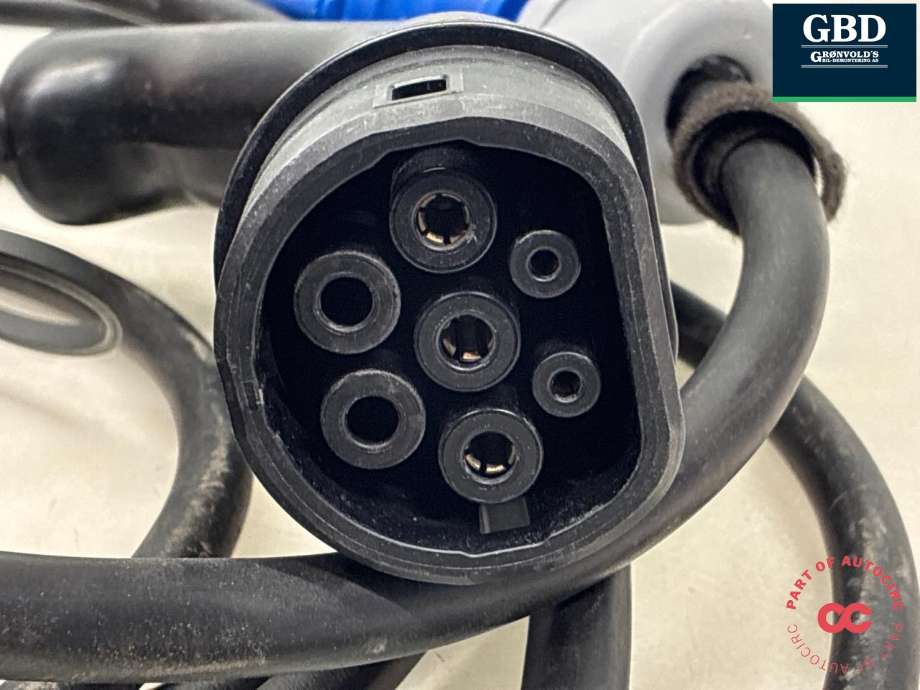 Batterilader kabel til Audi e-tron 2018-->>  (8V4 998 639 Q|12E 971 675 CG|)