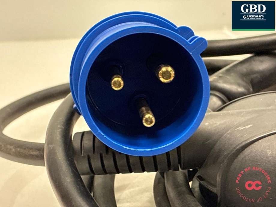 Batterilader kabel til Audi e-tron 2018-->>  (8V4 998 639 Q|12E 971 675 CG|)