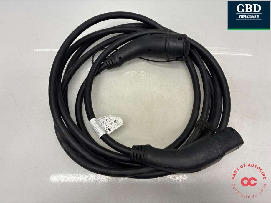 Batterilader kabel til Audi e-tron, 2018-->>  (4N0 971 675 J)