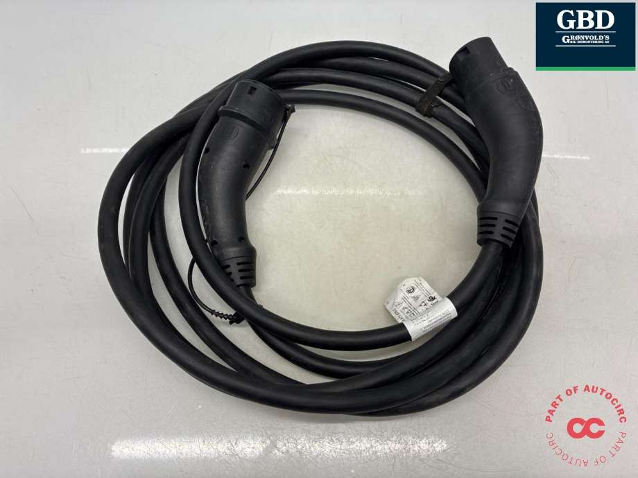 Batterilader kabel til Audi e-tron 2018-->>  (4N0 971 675 J|4N0 971 675 E|)