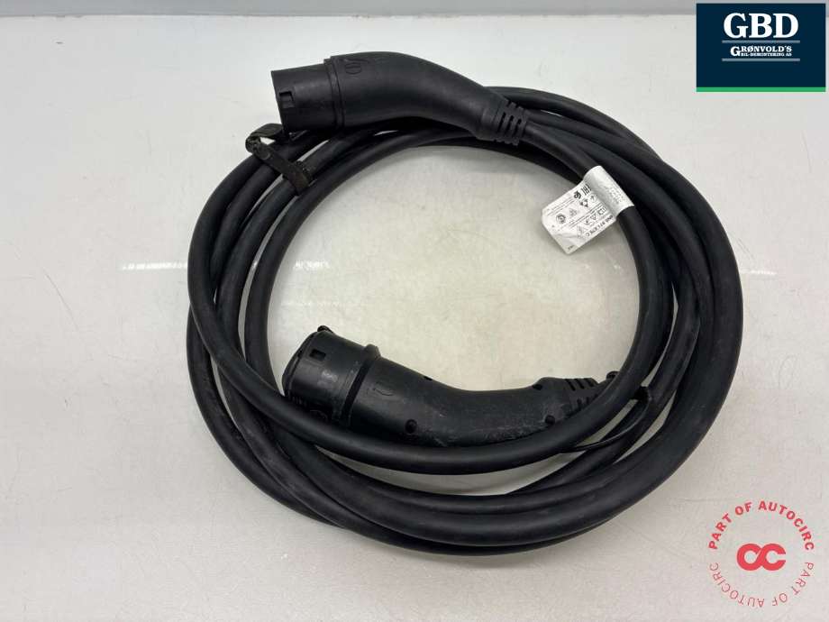 Batterilader kabel til Audi e-tron 2018-->>  (4N0 971 675 J|4N0 971 675 E|)