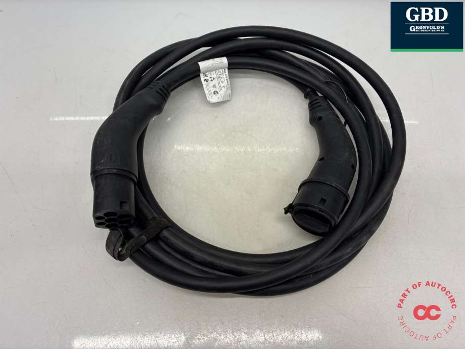 Batterilader kabel til Audi e-tron 2018-->>  (4N0 971 675 J|4N0 971 675 E|)
