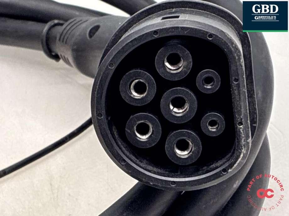 Batterilader kabel til Audi e-tron 2018-->>  (4N0 971 675 J|4N0 971 675 E|)