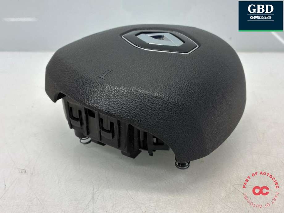 Airbag rattpute til Renault Kadjar 2015-->>  (985700230R|985701175R|)