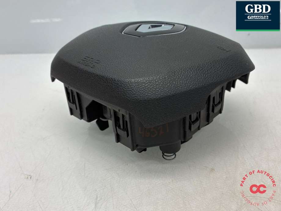 Airbag rattpute til Renault Kadjar 2015-->>  (985700230R|985701175R|)
