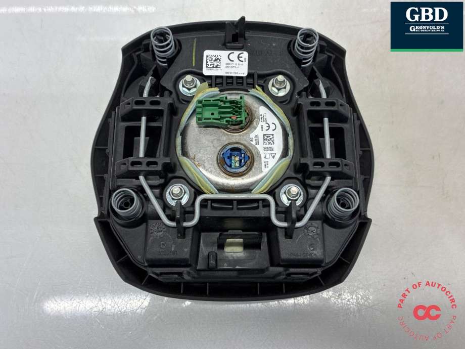 Airbag rattpute til Renault Kadjar 2015-->>  (985700230R|985701175R|)