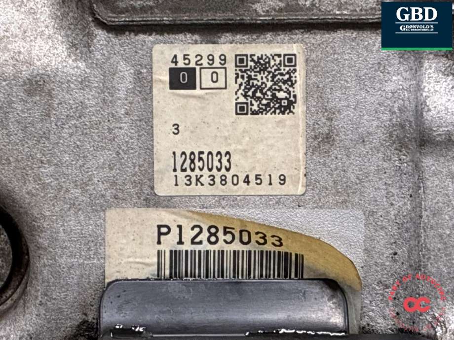 Girkasse automat til Volvo V60/V60 CC 2013-2018 (Type I, Fase 2)  (36050600|1285033|)