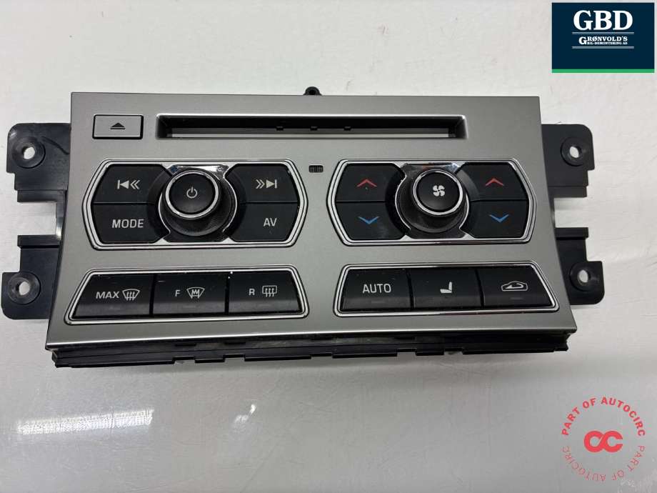 Varmeapparat betjening til Jaguar XF, 2008-2015 (X250) (X250) (J6R3A)