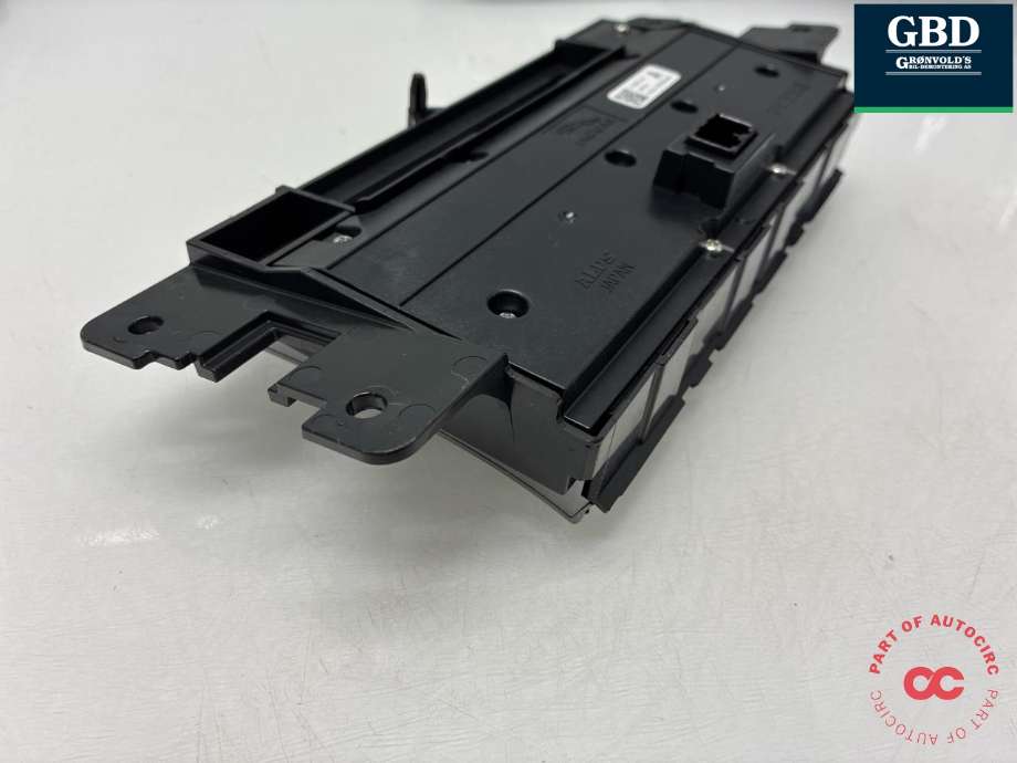 Varmeapparat betjening til Jaguar XF 2008-2015 (X250) (X250) (J6R3A|CX2318C858AD|)