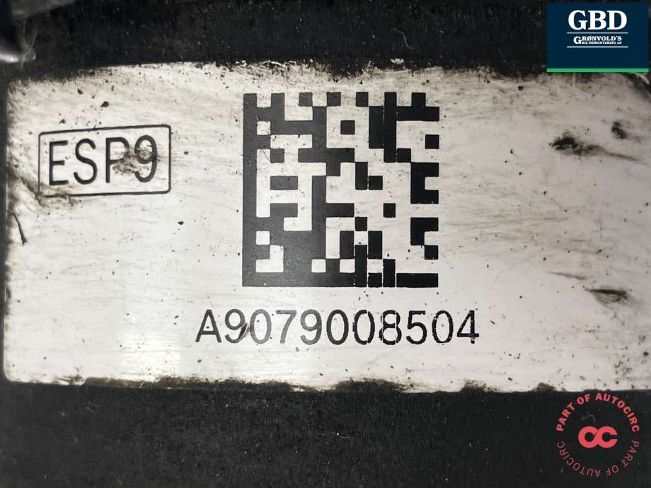 ABS sentral til Mercedes Sprinter 2018-->> (907/910) (907/910) (A 907 900 98 05|A 907 900 85 04|)