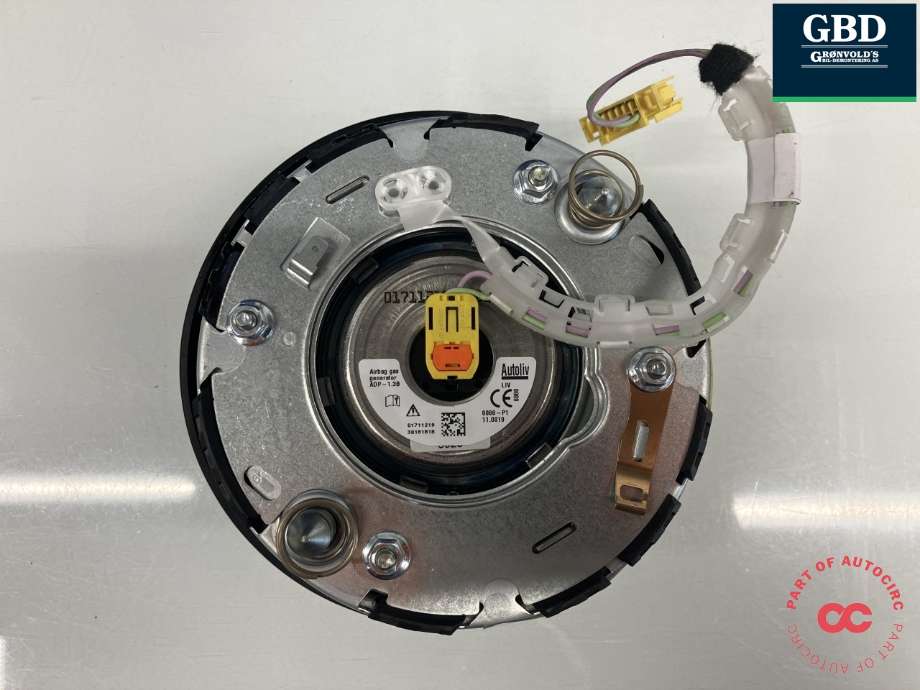 Airbag rattpute til Mercedes Sprinter 2018-->> (907/910) (907/910) (A 000 860 58 01 9116|)