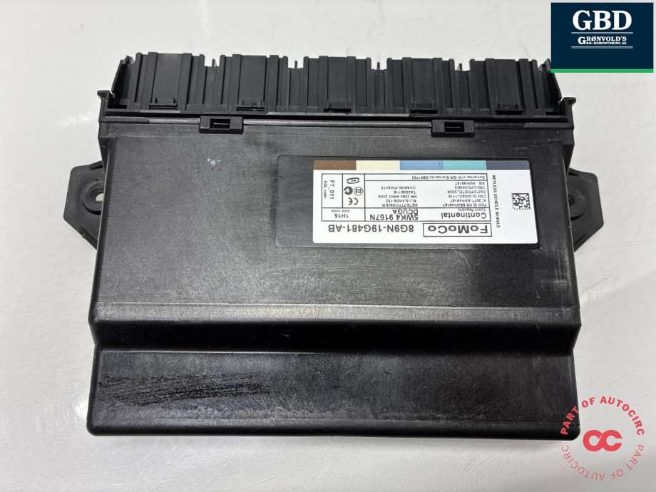 Styreenhet nøkkelfri/keyless til Jaguar XF 2008-2015 (X250) (X250) (C2P22550|8G9N19G481AB|8G9N-19G481-AB)
