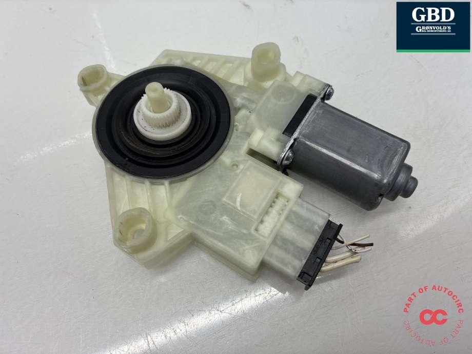 Ruteheis, kun motor, venstre bak til VW Golf VII, 2012-2017 (Fase 1)  (5Q4 959 811 F)