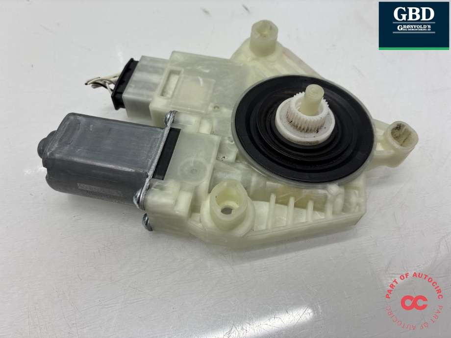 Ruteheis, kun motor, venstre bak til VW Golf VII 2012-2017 (Fase 1) (5Q4 959 811 F|5Q4 959 811 D|)