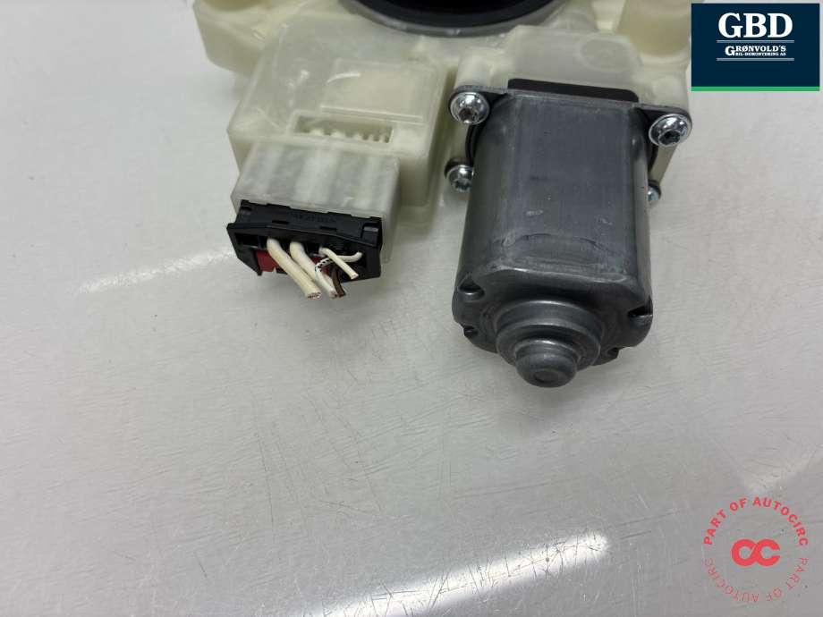 Ruteheis, kun motor, venstre bak til VW Golf VII 2012-2017 (Fase 1) (5Q4 959 811 F|5Q4 959 811 D|)