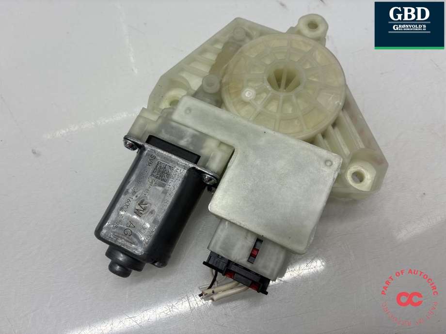 Ruteheis, kun motor, venstre bak til VW Golf VII 2012-2017 (Fase 1) (5Q4 959 811 F|5Q4 959 811 D|)