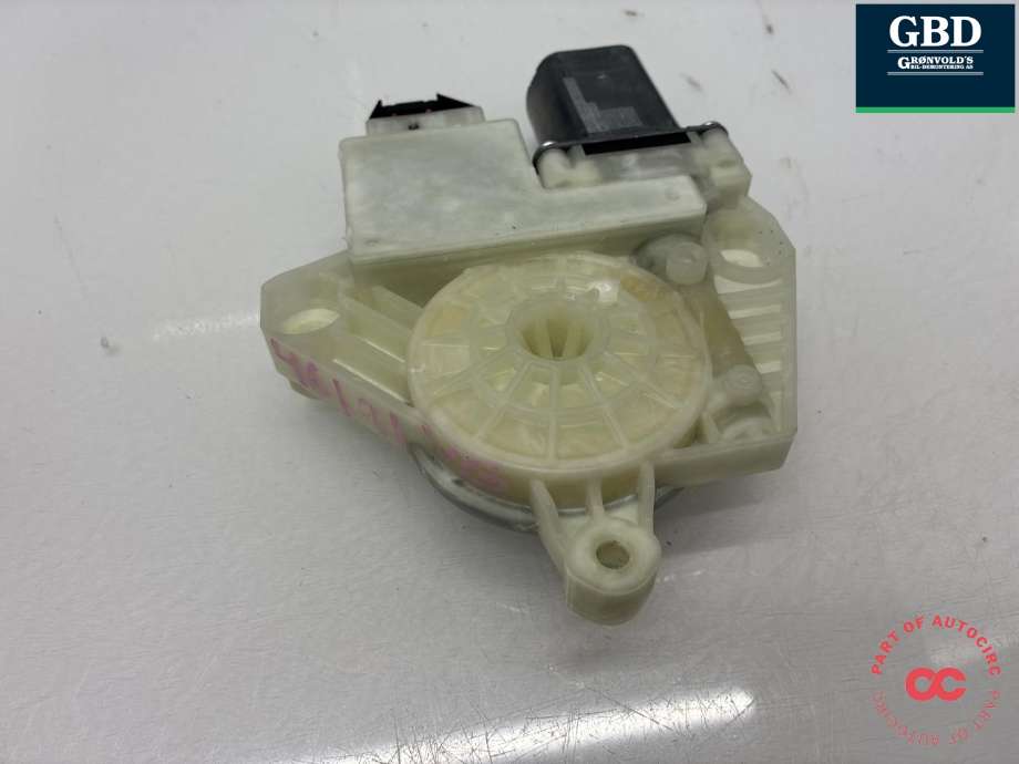 Ruteheis, kun motor, venstre bak til VW Golf VII 2012-2017 (Fase 1) (5Q4 959 811 F|5Q4 959 811 D|)