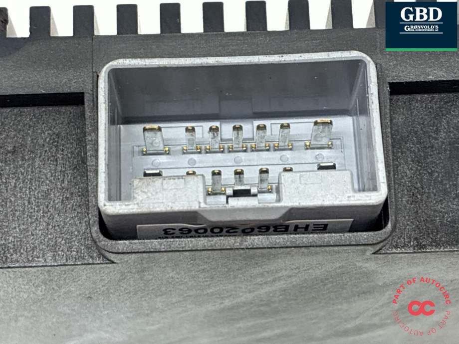 Styreenhet diverse til Jaguar XF 2008-2015 (X250) (X250) (C2D40918|CX2314A375AF|C2D21901| CX2314A375AD)