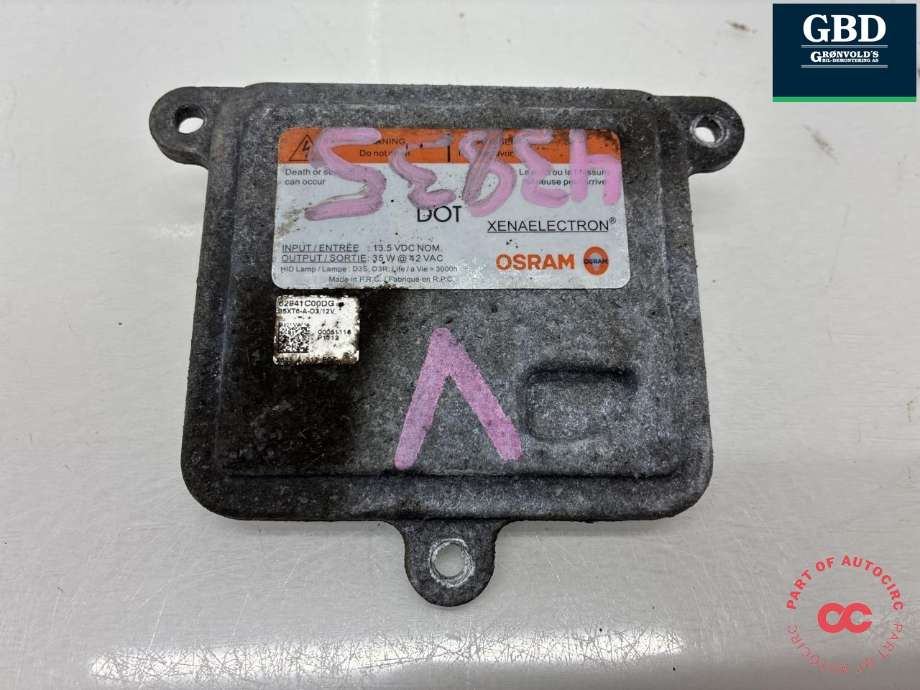 Styreenhet xenon/ballast til Jaguar XF, 2008-2015 (X250) (X250) (C2D23531)
