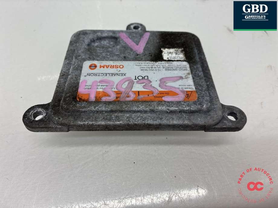 Styreenhet xenon/ballast til Jaguar XF 2008-2015 (X250) (X250) (C2D23531|BJ3213C170AA|)