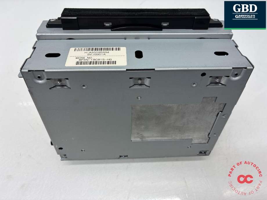 Bilstereo CD-veksler til Jaguar XF 2008-2015 (X250) (X250) (C2D33752| CF6N18C815HF|C2D23065| BF6N18C815HG|31326224AA)
