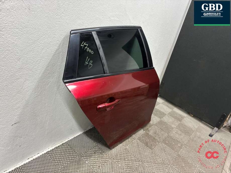 Dør høyre bak til Volvo V60/V60 CC 2013-2018 (Type I, Fase 2) (32291067|)