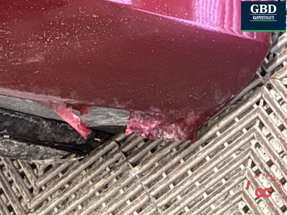 Støtfanger bak til Volvo V60/V60 CC 2013-2018 (Type I, Fase 2)  (39808165|)