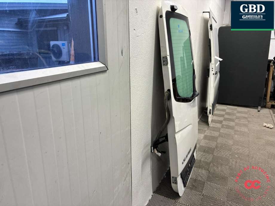 Dør venstre bak varebil til VW Crafter 2011-2016 (Type I, Fase 2) (2E1 827 091 J|)