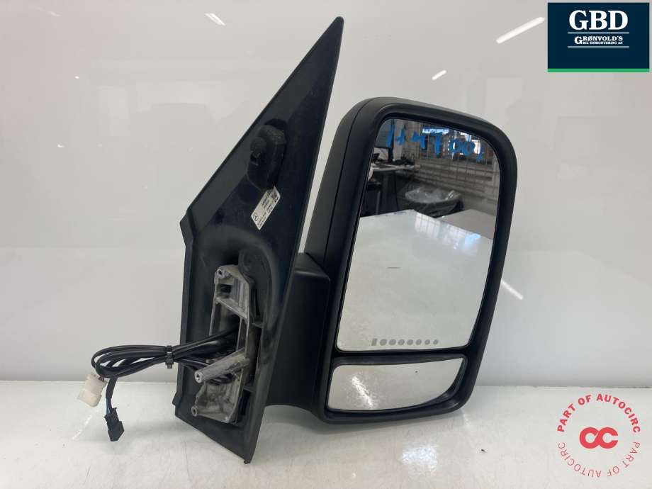 Speil høyre til VW Crafter 2011-2016 (Type I, Fase 2)  (2E1 857 508 A|A 906 810 43 93|Z004Q002)