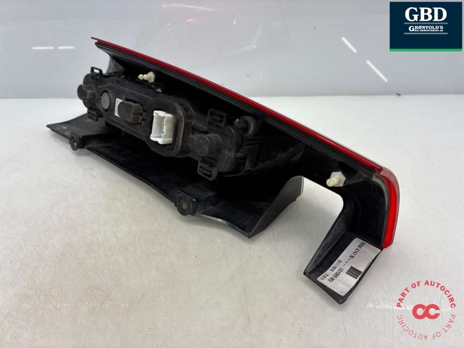 Baklykt høyre til Renault Kangoo 2008-2021 (Type II)  (265506747R|22005 E17766|)