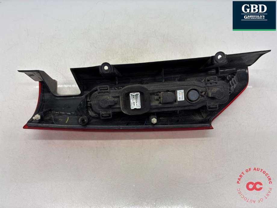 Baklykt høyre til Renault Kangoo 2008-2021 (Type II)  (265506747R|22005 E17766|)