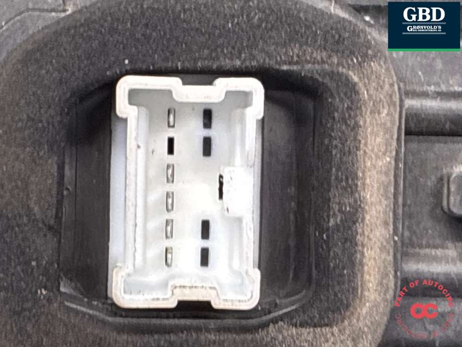 Baklykt venstre til Renault Kangoo 2008-2021 (Type II) (265559212R|22005 E17766|)