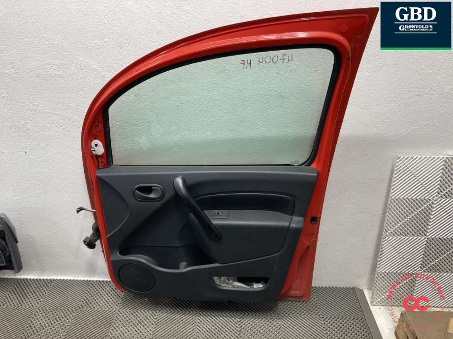 Dør høyre foran til Renault Kangoo 2008-2021 (Type II)  (801004113R|)
