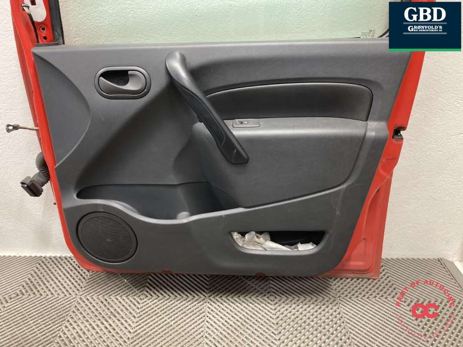 Dør høyre foran til Renault Kangoo 2008-2021 (Type II)  (801004113R|)