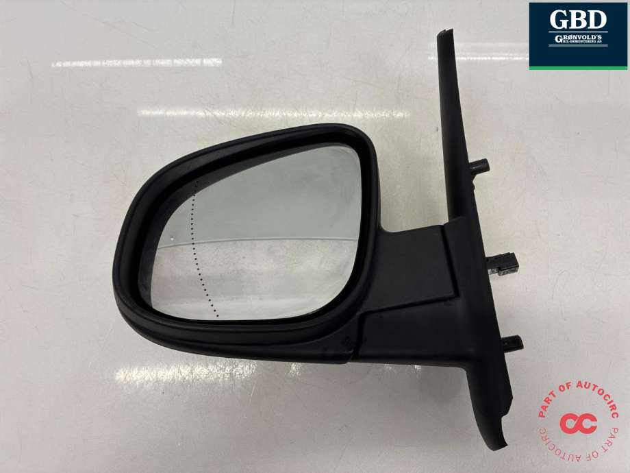 Speil venstre til Renault Kangoo, 2008-2021 (Type II)  (963027201R)