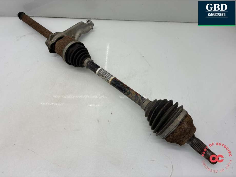 Drivaksel høyre foran, bensin/automat til Peugeot 2008 2013-2019 (Type I) (98 293 879 80|16 667 232 80|)