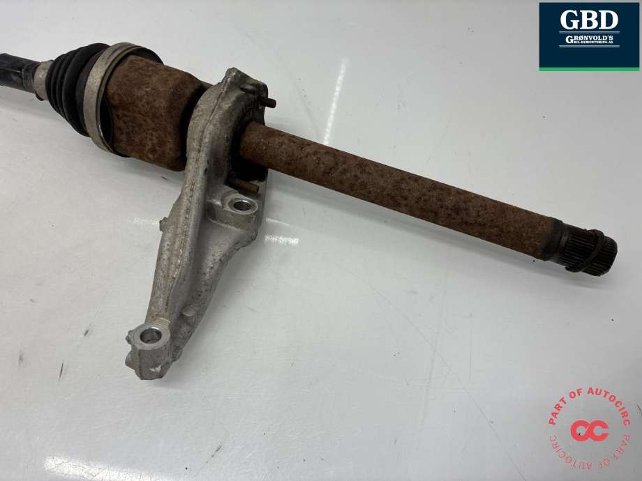 Drivaksel høyre foran, bensin/automat til Peugeot 2008 2013-2019 (Type I) (98 293 879 80|16 667 232 80|)