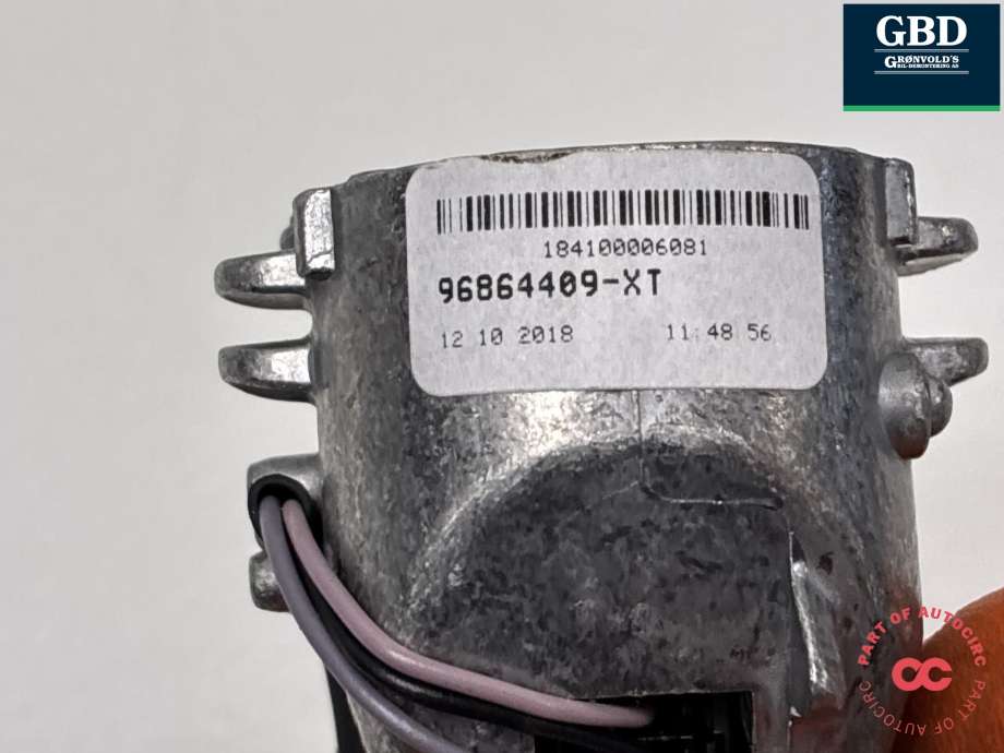 Speil innvendig til Peugeot 2008 2013-2019 (Type I) (8154 89|)