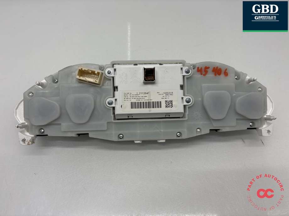 Instrumentpanel til Peugeot 2008 2013-2019 (Type I) (98 227 036 80|)