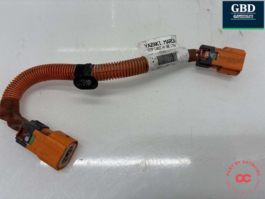 Kabel høy volt (HV) elbil til Toyota Proace, 2016-->> (Type II)  (98 261450 80)