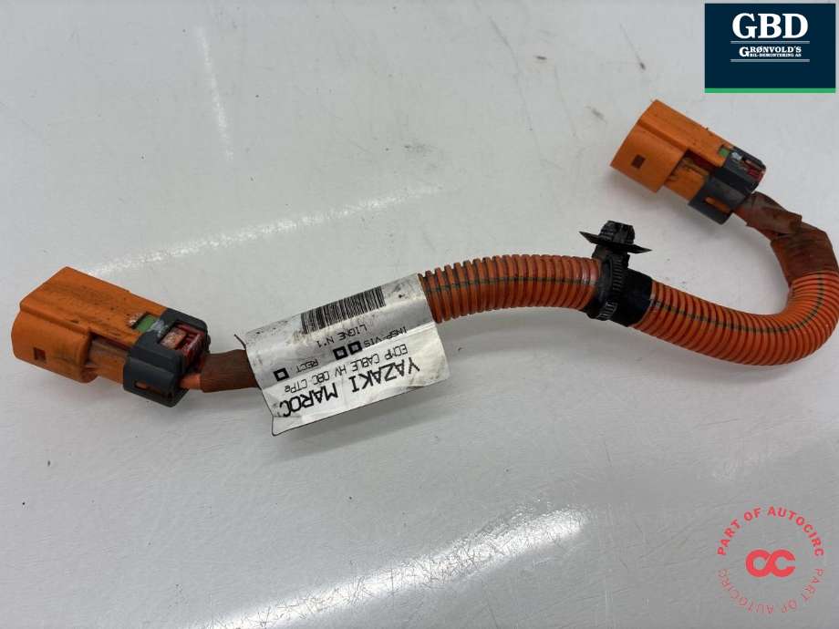 Kabel høy volt (HV) elbil til Toyota Proace 2016-->> (Type II) (98 261450 80|)