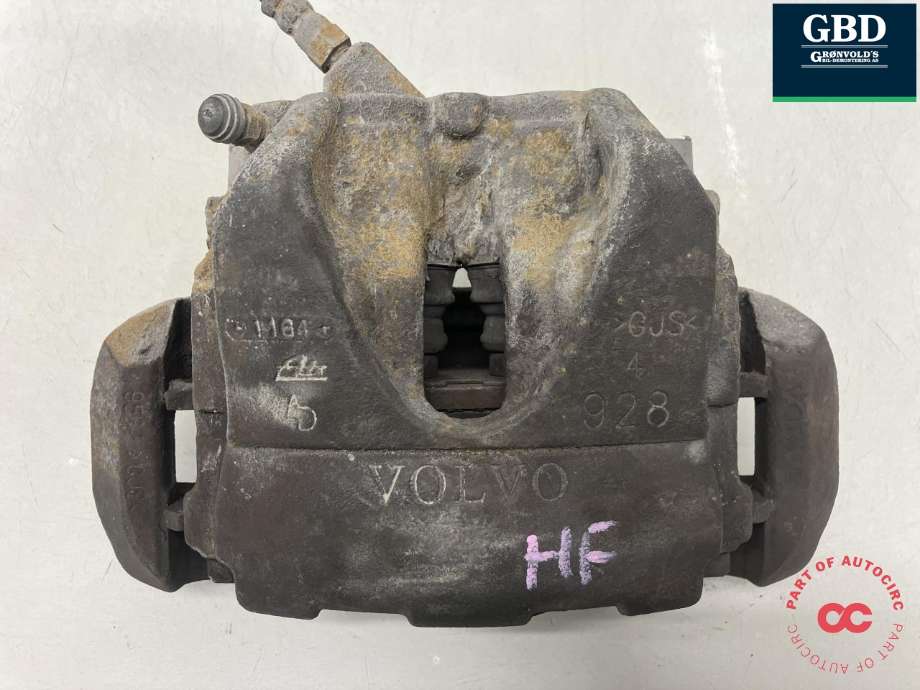 Bremsecaliper høyre foran til Volvo XC60 2008-2013 (Type I, Fase 1)  (36051719|)