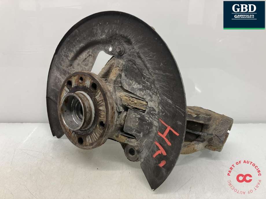 Hjulspindel høyre foran til Volvo XC60 2008-2013 (Type I, Fase 1) (31410385|)