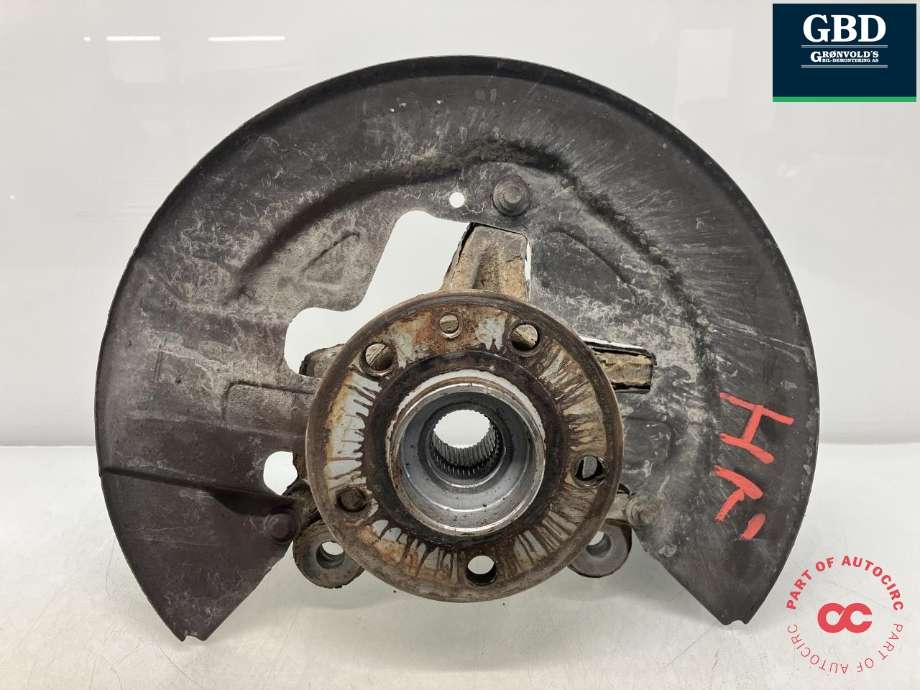 Hjulspindel høyre foran til Volvo XC60 2008-2013 (Type I, Fase 1) (31410385|)