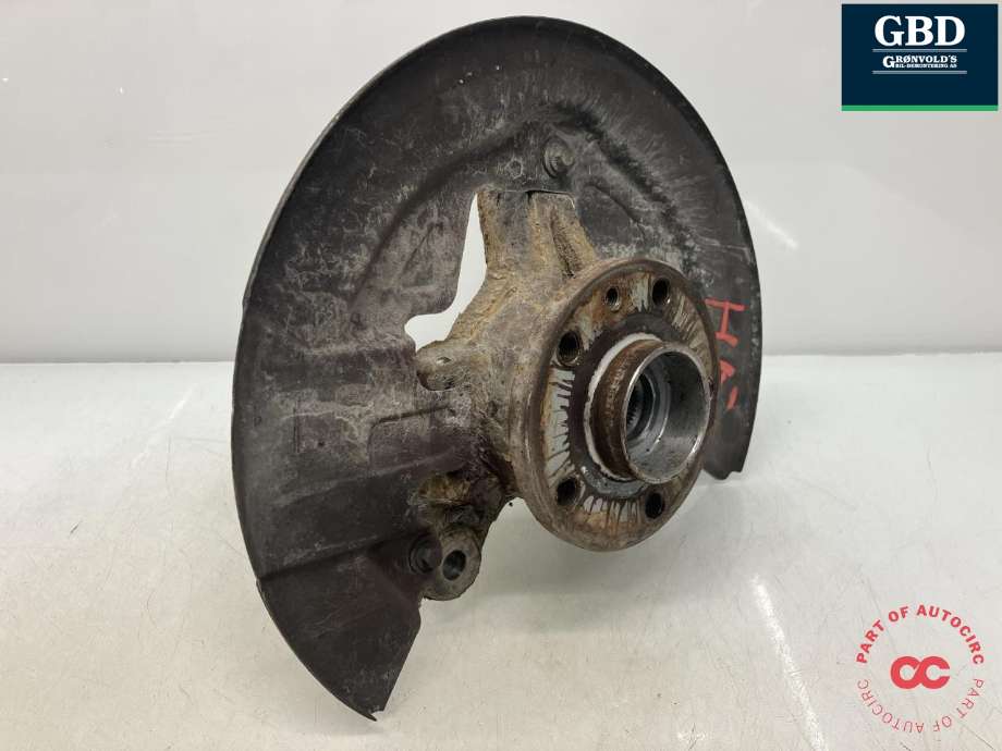 Hjulspindel høyre foran til Volvo XC60 2008-2013 (Type I, Fase 1) (31410385|)